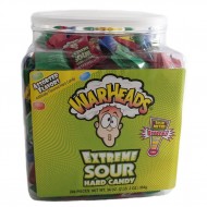 Warheads Extreme Sour Hard Candy Tub (240pcs) 